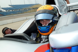 Matthew Brabham prueba un Andretti Autosport IndyCar