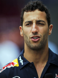 Daniel Ricciardo, Red Bull Racing