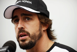 Fernando Alonso, McLaren.