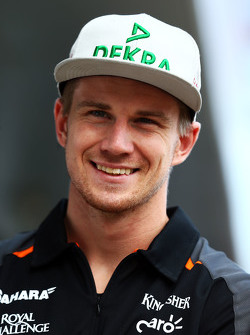 Nico Hulkenberg, Sahara Force India F1