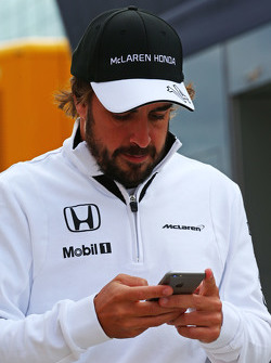 Fernando Alonso, McLaren
