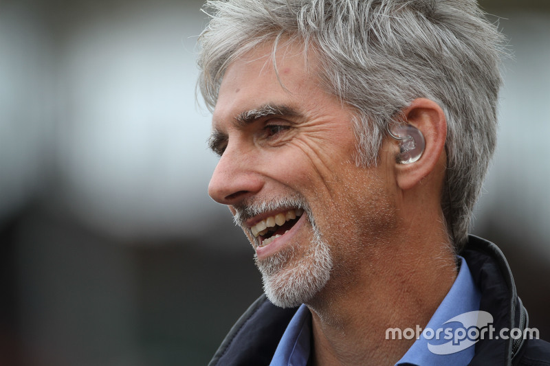 Damon Hill, Sky Sports Presenter