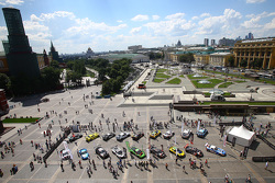 Moskau, Atmosphäre