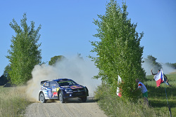 Sébastien Ogier e Julien Ingrassia, Volkswagen Polo WRC, Volkswagen Motorsport