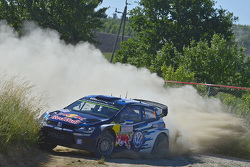 Sébastien Ogier e Julien Ingrassia, Volkswagen Polo WRC, Volkswagen Motorsport