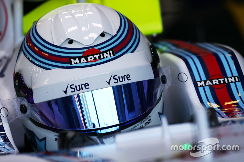 Susie Wolff, Williams FW37, piloto en desarrollo