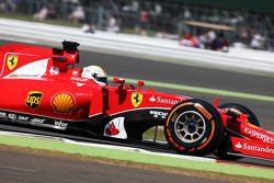 Sebastian Vettel, Ferrari SF15-T