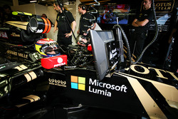Pastor Maldonado, Lotus F1 E23