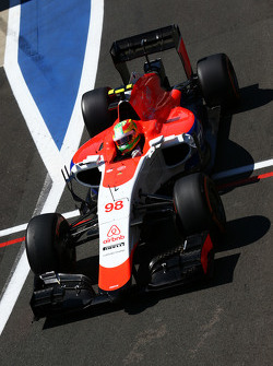 Roberto Merhi, Manor Marussia F1 Team