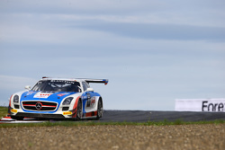 #71 GT Russian Team Mercedes SLS AMG GT3: Алексей Васильев, Марко Асмер