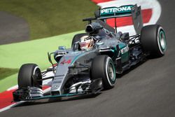 Lewis Hamilton, Mercedes AMG F1 W06