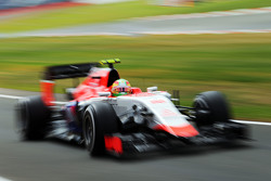 Roberto Merhi, Manor F1 Team