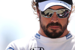 Fernando Alonso, McLaren Honda