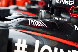 McLaren MP4-30 Дженсона Баттона, McLaren
