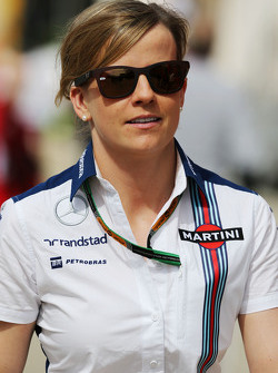 Susie Wolff, Williams Development Driver