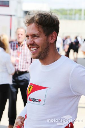 Sebastian Vettel, Ferrari