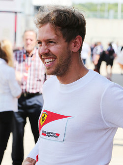 Sebastian Vettel, Ferrari