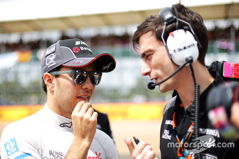 Tim Wright (Sergio Perez)