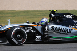 Серхио Перес, Sahara Force India F1 VJM08