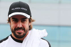 Фернандо Алонсо, McLaren на параде пилотов