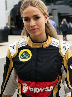 Carmen Jorda, Lotus F1