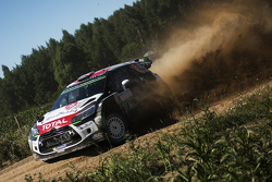 Kris Meeke et Paul Nagle, Citroën DS3 WRC, Citroën World Rally Team