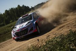 Daniel Sordo y Marc Marti, Hyundai i20 WRC, Hyundai Motorsport