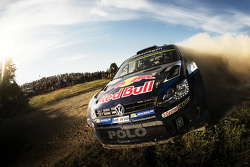 Andreas Mikkelsen e Ola Floene, Volkswagen Polo WRC, Volkswagen Motorsport