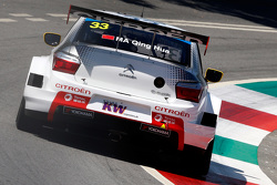 Ма Цинь Хуа, Citroën C-Elysée WTCC, Citroën World Touring Car team