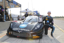 #10 Wayne Taylor Racing Corvette DP: Ricky Taylor, Jordan Taylor, pole na Prototype