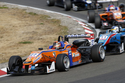 Mikkel Jensen, Mücke Motorsport Dallara Mercedes-Benz et Fabian Schiller, Team West-Tec F3 Dallara Mercedes-Benz