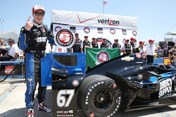 Pole Josef Newgarden, CFH Racing Chevrolet