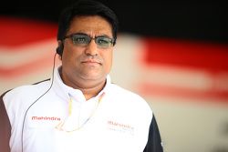 Dilbagh Gill, director del equipo de Mahindra Racing