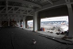 Autódromo Hermanos Rodríguez, zona de pits interior