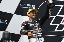 Podium : le deuxième, Johann Zarco, Ajo Motorsport