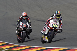 Xavier Siméon, Federal Oil Gresini Moto2 et Johann Zarco, Ajo Motorsport