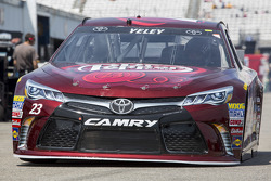 J.J. Yeley, BK Racing Toyota