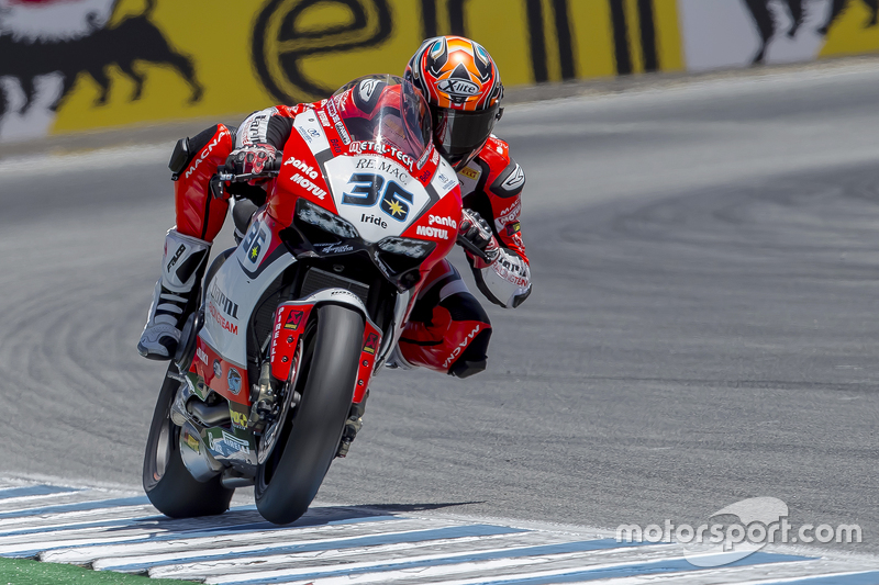 Leandro Mercado, Barni Racing Team Ducati