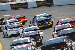 Acción de la carrera