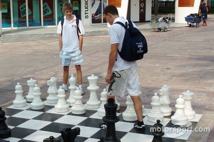 Paso de Bianchi a monoplazas tras triunfar en el karting