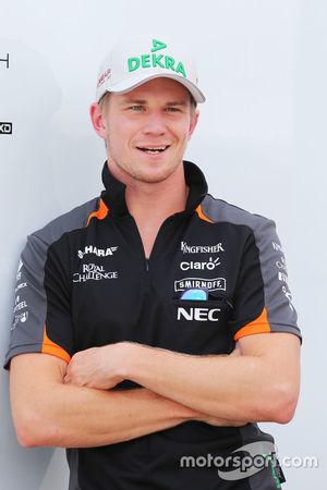 Nico Hulkenberg, Sahara Force India F1