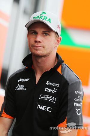 Nico Hulkenberg, Sahara Force India F1