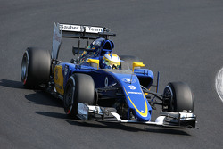 Marcus Ericsson, Sauber F1 Team