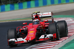 Kimi Raikkonen, Ferrari SF15-T