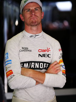 Nico Hulkenberg, Sahara Force India F1