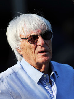 Bernie Ecclestone
