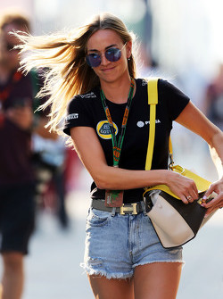 Carmen Jorda, pilote de développement Lotus F1 Team