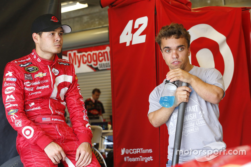 Kyle Larson und Rico Abreu