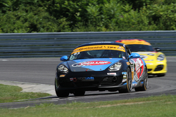 #83 Next Level European Porsche Cayman: Greg Liefooghe, Eric Zimmermann