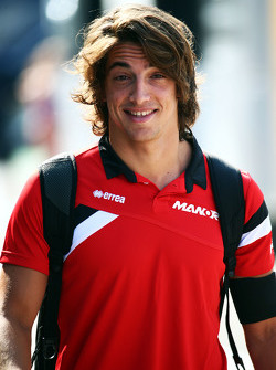 Roberto Merhi, Manor F1 Team